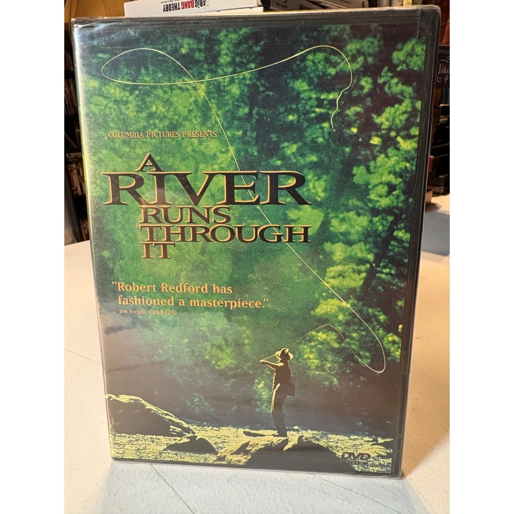 A River Runs Through It DVD Brad Pitt Film Columbia pictures